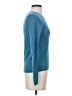 Tahari 100% Cashmere Blue Cashmere Pullover Sweater Size S - photo 4