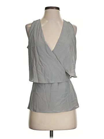 Theory Sleeveless Silk Top (view 1)