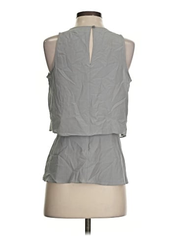 Theory Sleeveless Silk Top (view 2)