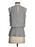 Theory 100% Silk Gray Sleeveless Silk Top Size P (petite) - photo 2