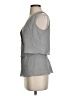 Theory 100% Silk Gray Sleeveless Silk Top Size P (petite) - photo 5