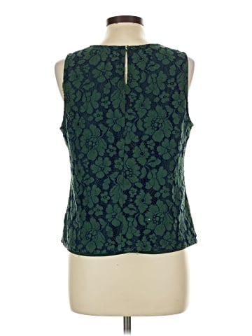 Skies Are Blue Sleeveless Blouse (view 2)