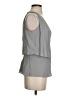 Theory 100% Silk Gray Sleeveless Silk Top Size P (petite) - photo 4