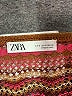 Zara Chevron-herringbone Pink Pullover Sweater Size S - photo 7