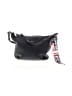 FURLA 100% Leather Solid Black Leather Hobo One size - photo 1