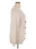 Elie Tahari Tan Cardigan Size XL - photo 4