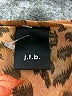 J.t.b. Brown 3/4 Sleeve Blouse Size S - photo 7