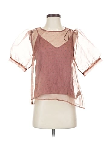 Just Female Short Sleeve Blouse (view 1)