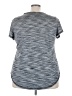 Xersion 100% Polyester Tweed Gray Active T-Shirt Size 3X - photo 2