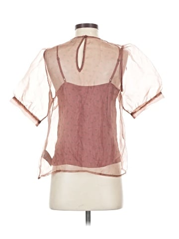 Just Female Short Sleeve Blouse (view 2)
