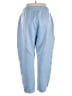 Fabletics Solid Blue Casual Pants Size XL - photo 2