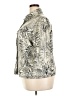 Ruby Rd. Animal Print Silver Jacket Size 18 - photo 5