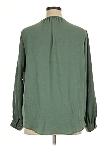 Nine West Long Sleeve Blouse (view 2)