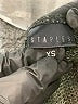 Staples Metallic Green Gray Cardigan Size XS - photo 7