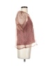 Just Female Pink Short Sleeve Blouse Size XS - photo 4