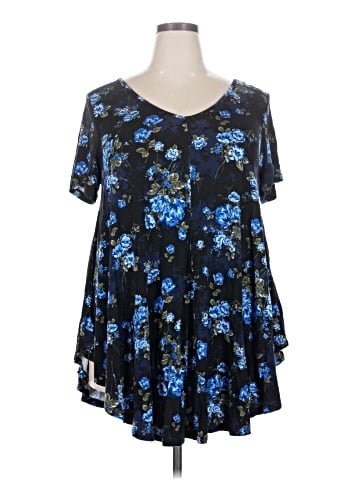 Roaman's Short Sleeve Blouse (view 1)