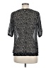 Esprit Silver Short Sleeve Blouse Size 6 - photo 2