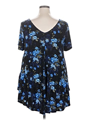 Roaman's Short Sleeve Blouse (view 2)