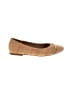 Esprit Tan Flats Size 8 - photo 1