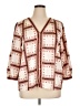 Ann Taylor LOFT 100% Polyester Pink 3/4 Sleeve Blouse Size XL - photo 1