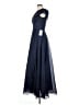 Xscape 100% Polyester Blue Cocktail Dress Size 4 - photo 5