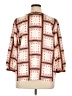 Ann Taylor LOFT 100% Polyester Pink 3/4 Sleeve Blouse Size XL - photo 2