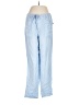 Rip Curl Blue Linen Pants Size M - photo 1