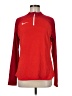 Nike 100% Polyester Red Pullover Sweater Size M - photo 1