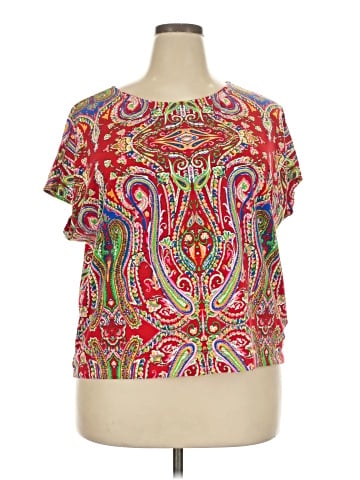 Lauren by Ralph Lauren Short Sleeve T-Shirt (view 1)