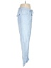 Rip Curl Blue Linen Pants Size M - photo 4