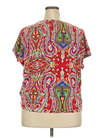 Lauren by Ralph Lauren Short Sleeve T-Shirt (view 2)