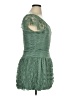 Speechless Green Cocktail Dress Size 16 - photo 4