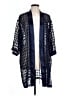 Secret Treasures 100% Polyester Blue Poncho Size L - photo 1