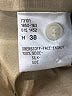 Bogner Metallic Tan Long Sleeve Button-Down Shirt Size EU 38 / US 8 - photo 8