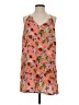 Superdry 100% Viscose Orange Sleeveless Blouse Size 4 - photo 1