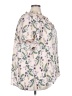 Liz Claiborne Floral Ivory Short Sleeve Blouse Size 3X - photo 4