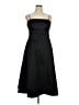 David's Bridal 100% Polyester Solid Black Cocktail Dress Size 14 - photo 1