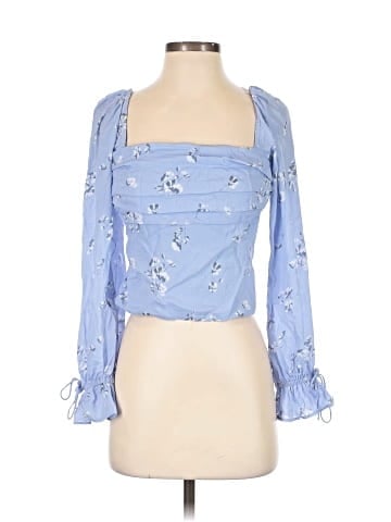 Abercrombie & Fitch 3/4 Sleeve Blouse (view 1)
