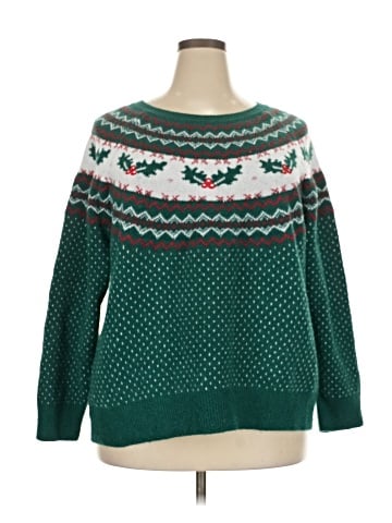 Holiday Time Pullover Sweater (view 1)