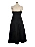 David's Bridal 100% Polyester Solid Black Cocktail Dress Size 14 - photo 2