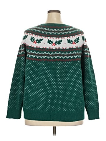 Holiday Time Pullover Sweater (view 2)