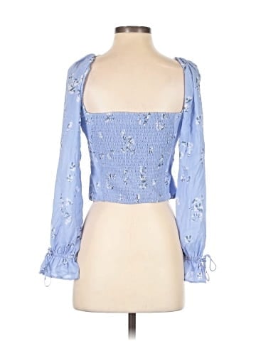 Abercrombie & Fitch 3/4 Sleeve Blouse (view 2)
