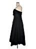 David's Bridal 100% Polyester Solid Black Cocktail Dress Size 14 - photo 5