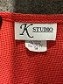K Studio Orange Sleeveless Top Size 18 - photo 7
