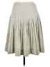 J.Crew 100% Wool Solid Gray Wool Skirt Size 6 - photo 2