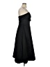 David's Bridal 100% Polyester Solid Black Cocktail Dress Size 14 - photo 4