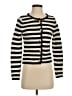 MNG Stripes Ivory Cardigan Size S - photo 1