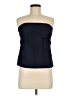 J.Crew 100% Cotton Blue Sleeveless Blouse Size 6 - photo 1