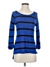 Attention Blue Pullover Sweater Size S - photo 1