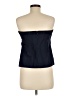 J.Crew 100% Cotton Blue Sleeveless Blouse Size 6 - photo 2